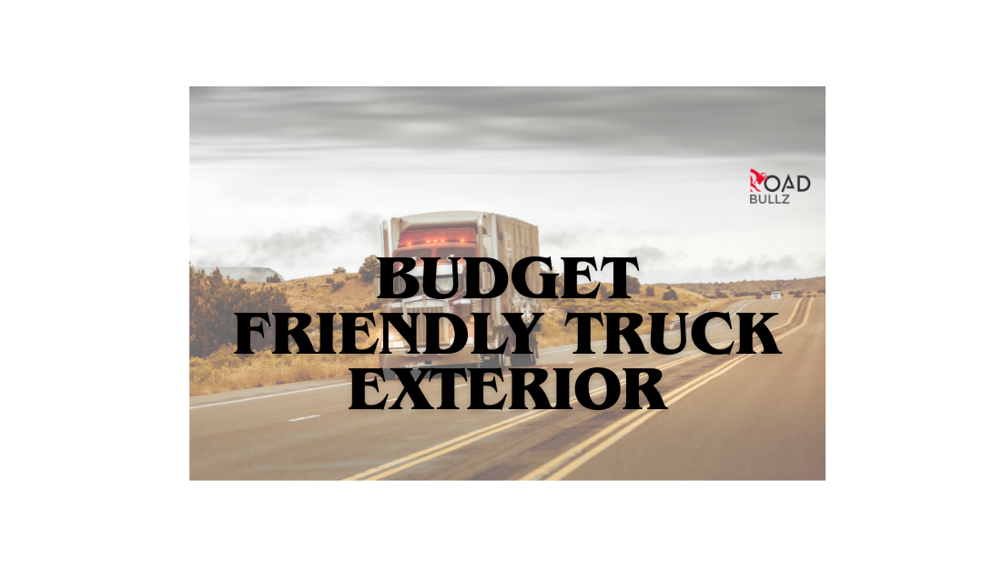 Budget-Friendly Truck Exterior Upgrades Under ₹1500