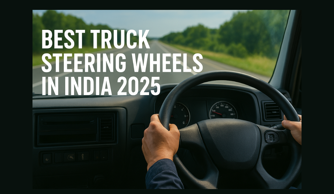Top Steering Wheel Options for Indian Trucks in 2025: RoadBullz Buyer’s Guide