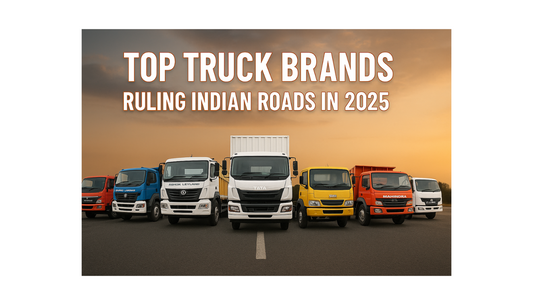 Top Truck Brands in India for 2025
