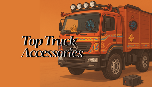 image showing different truck accessories