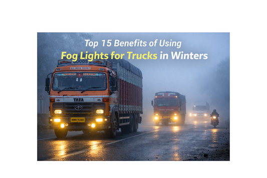 benefits of using fog lights for trucks