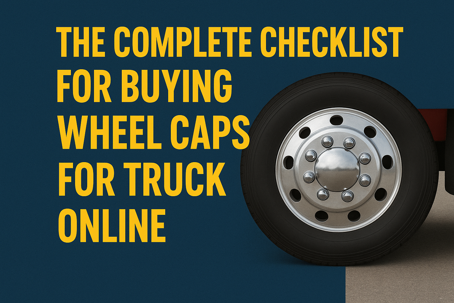 Checklist Before Buying Wheel Caps   Online