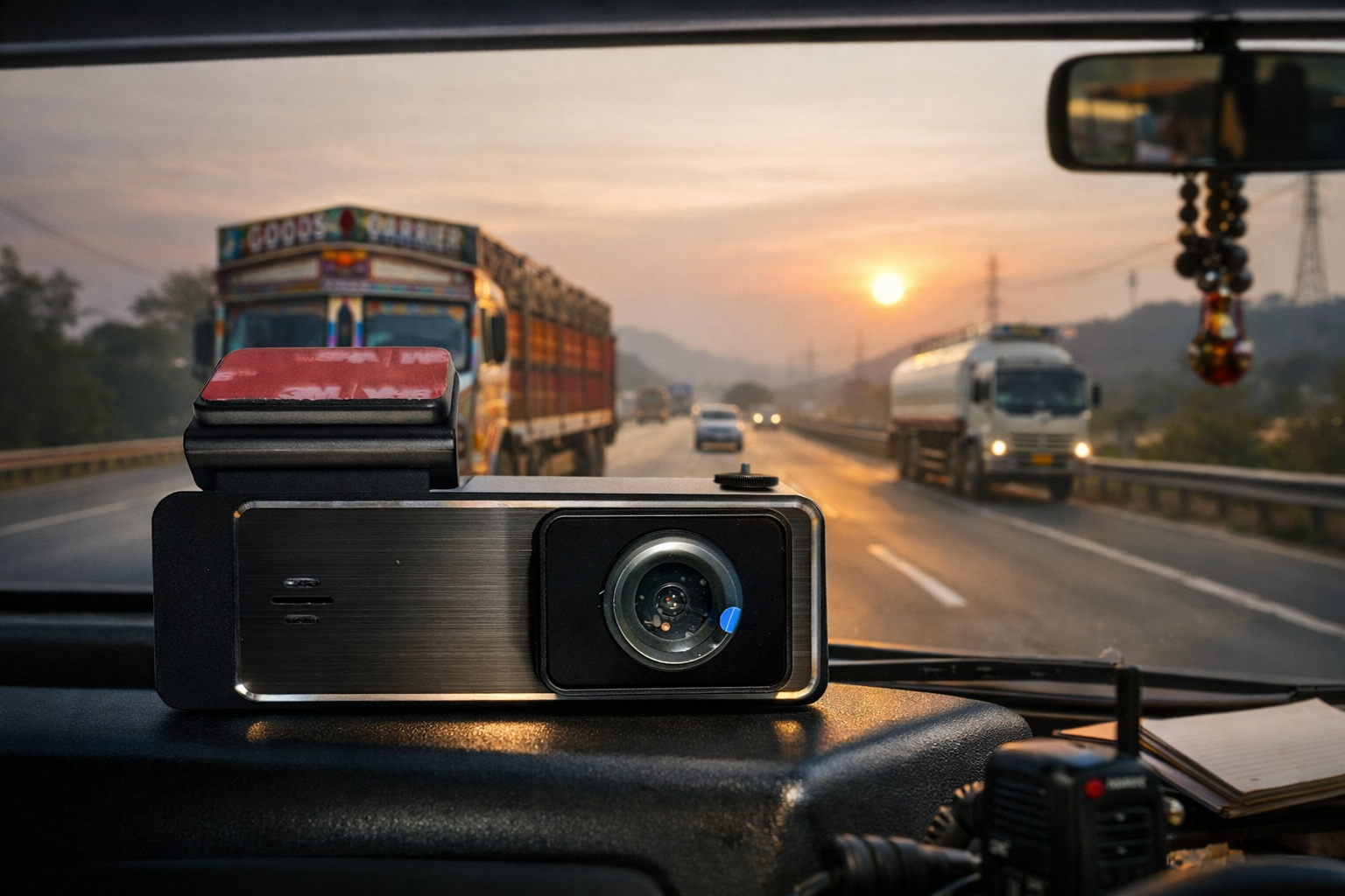 Dashcams for Highway Safety: A Must-Have Truck Accessory in India