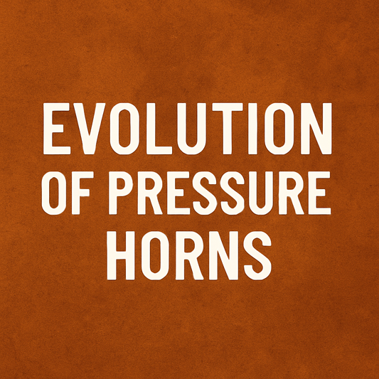 evolution of pressure horns