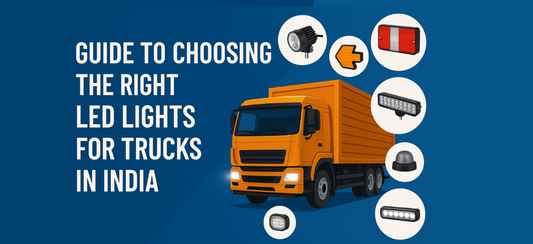 Guide to choose right LED Lights for truck