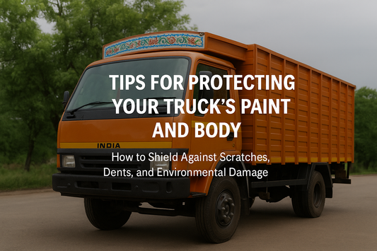 Top Tips to Protect Your Truck Paint and Body from Damage