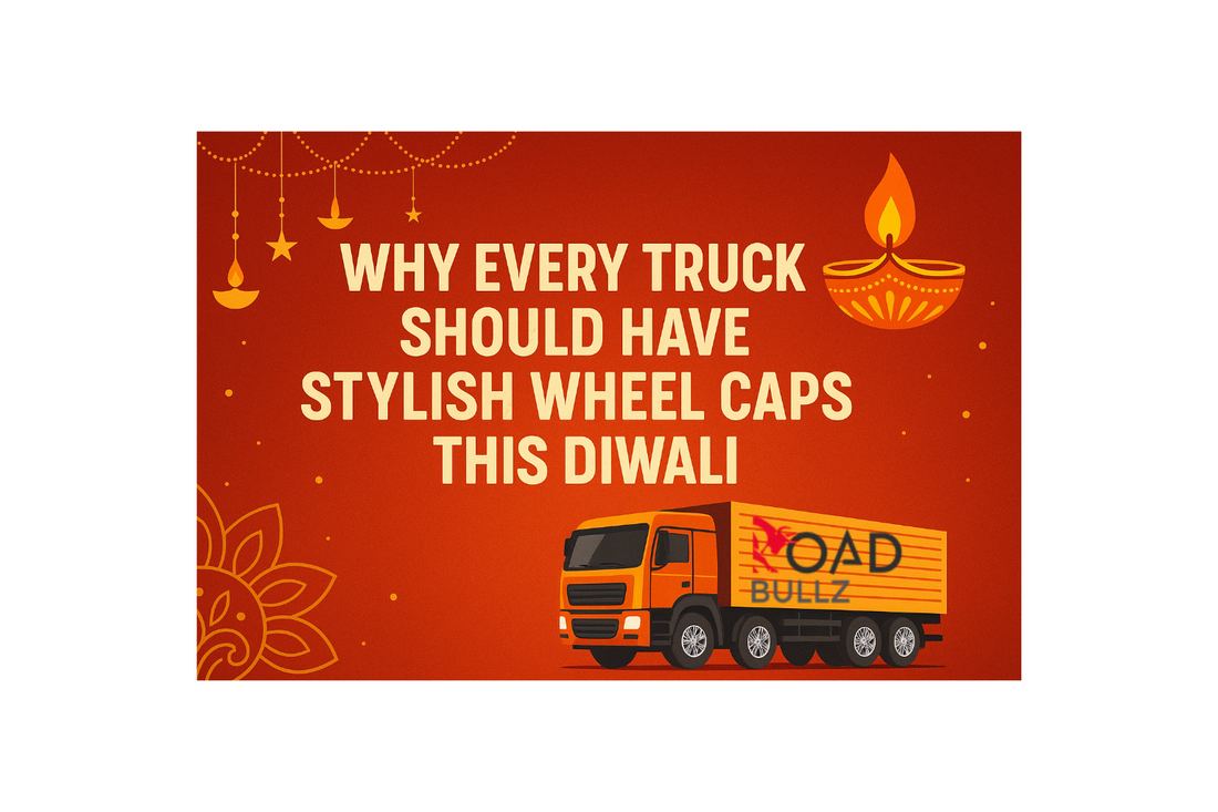 Why Every Truck Should Have Stylish Wheel Caps This Diwali