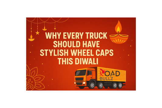 Why Every Truck Should Have Stylish Wheel Caps This Diwali