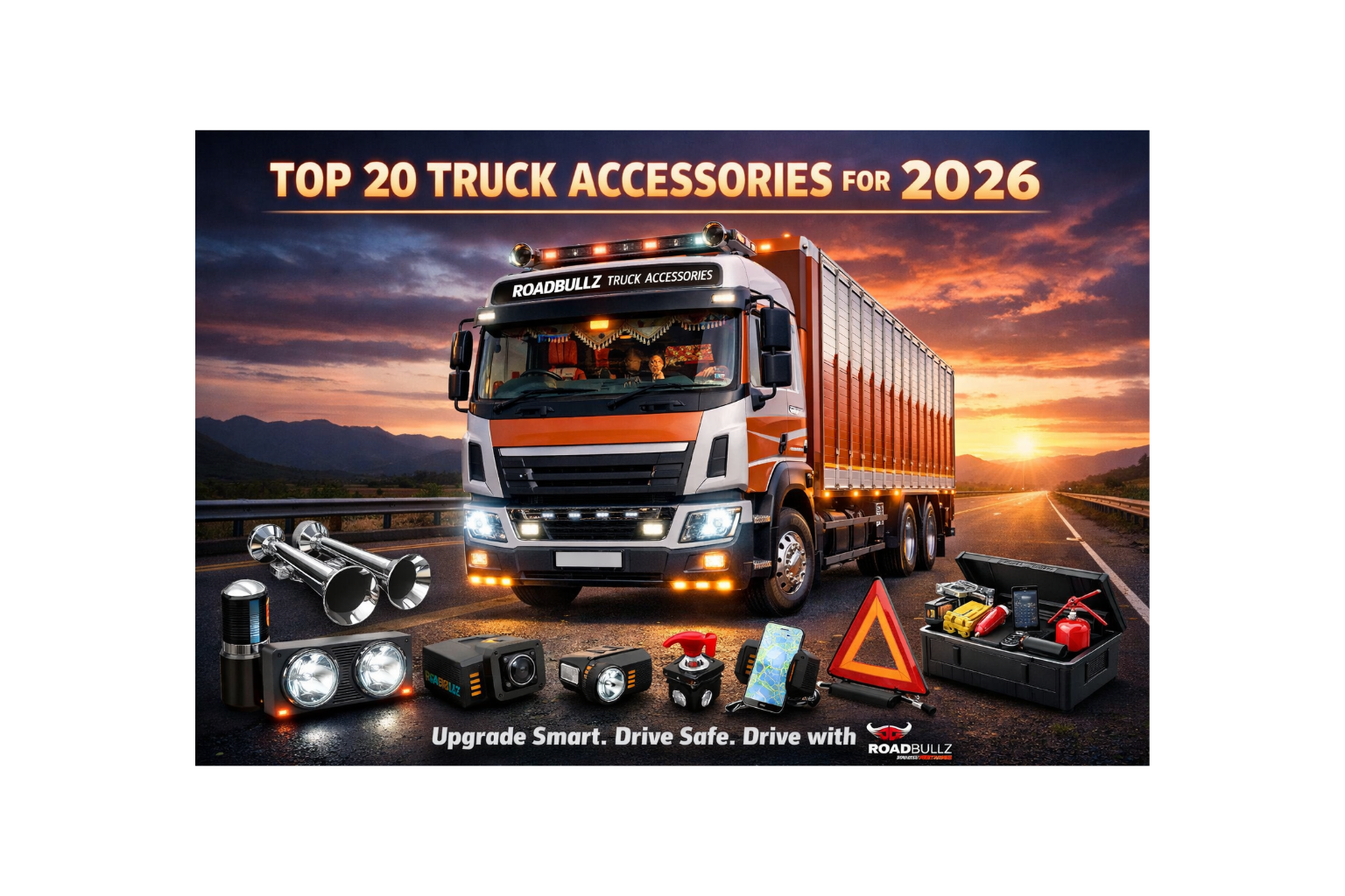 Top 20 Must-Have Truck Accessories for 2026