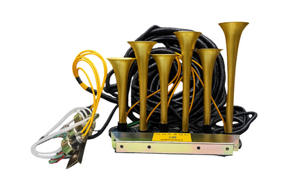 Roots Special : 50ft Mewati Pressure Horn With Golden Pipe
