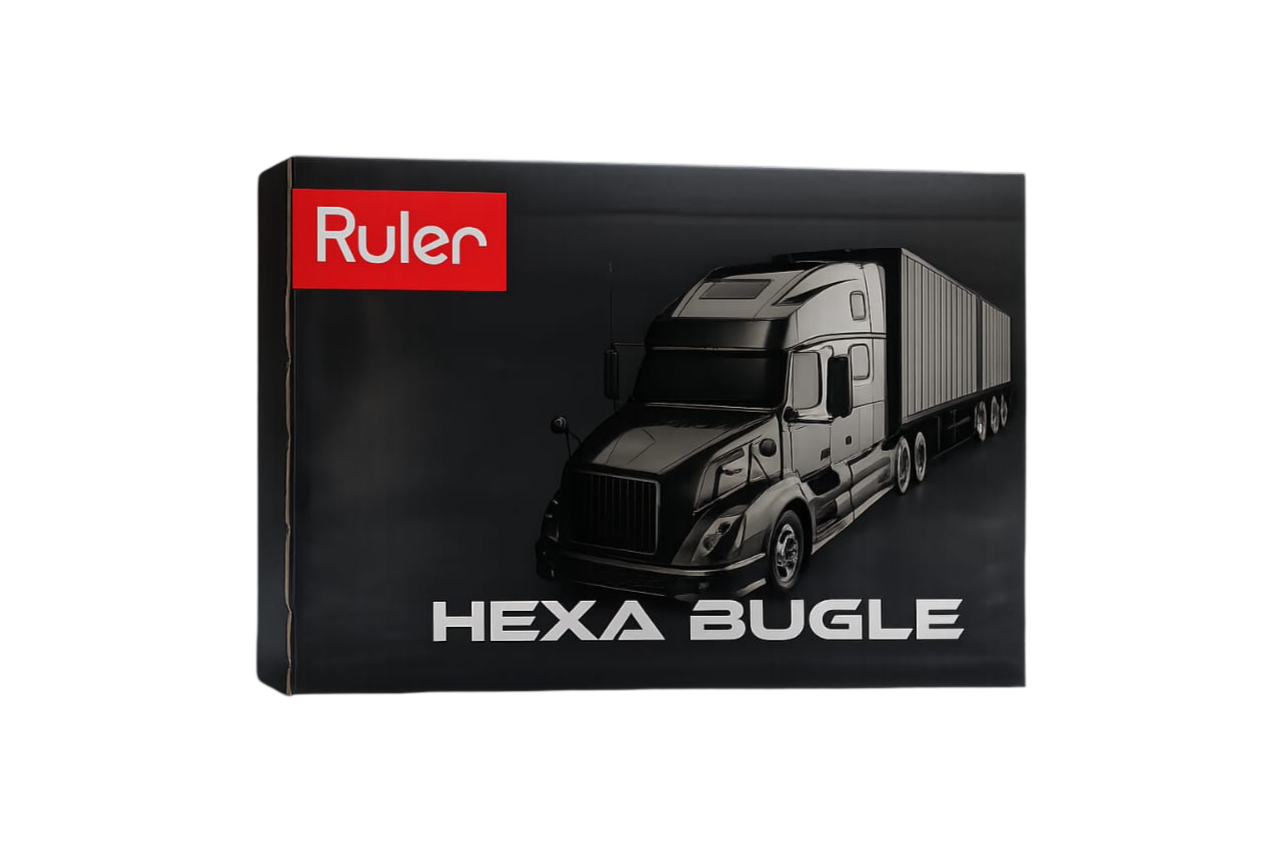 Basuri Ruler HEXA BUGLE 60 Tone-Pressure Horn