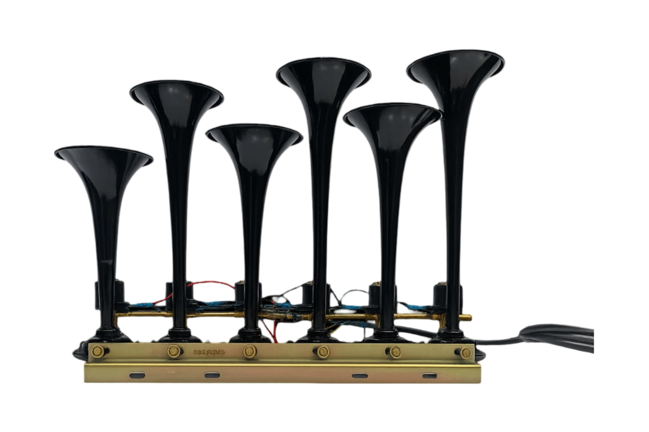 Basuri Ruler HEXA BUGLE 60 Tone-Pressure Horn