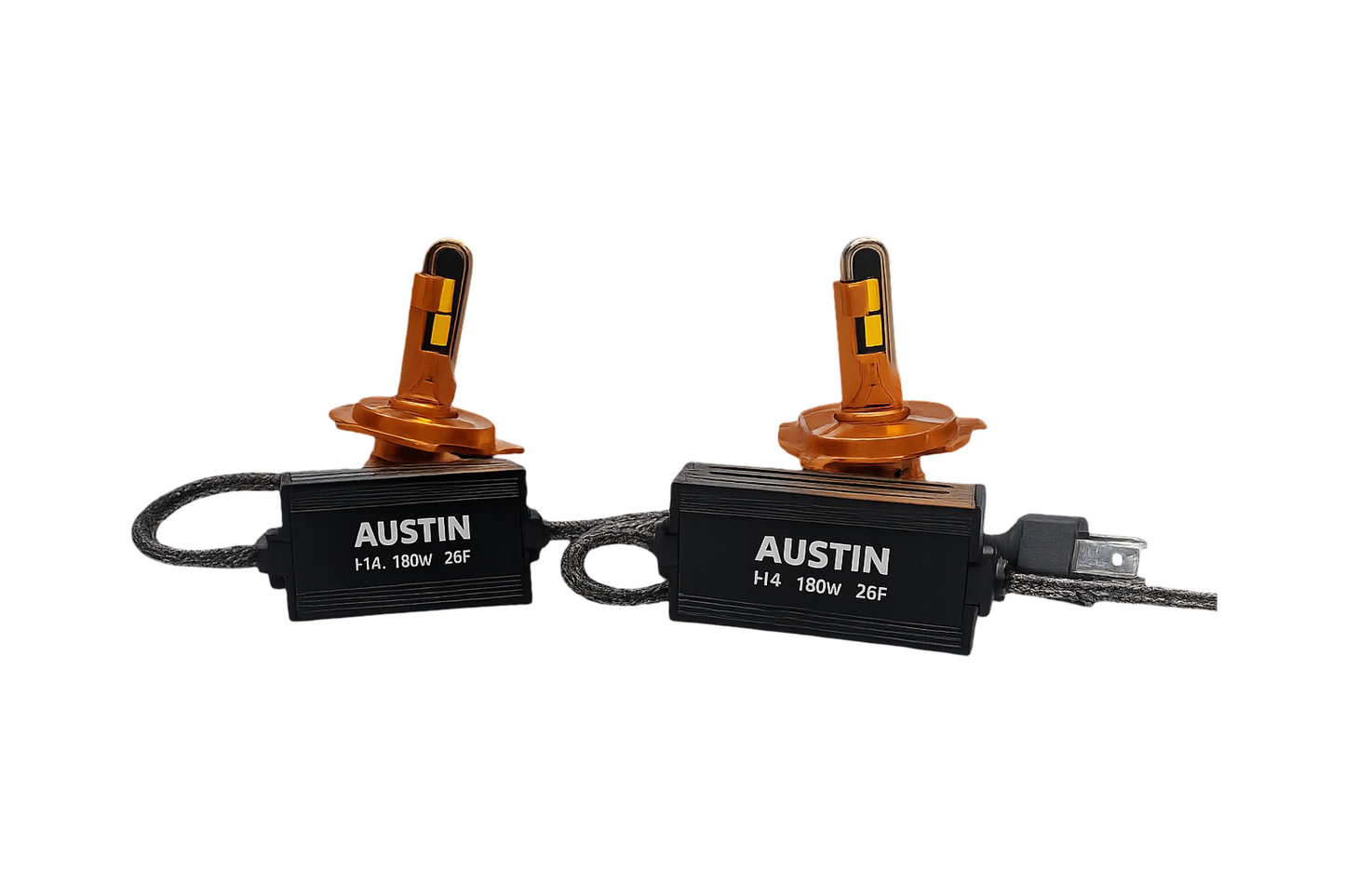 AUSTIN H4 360W LED Headlight Tube