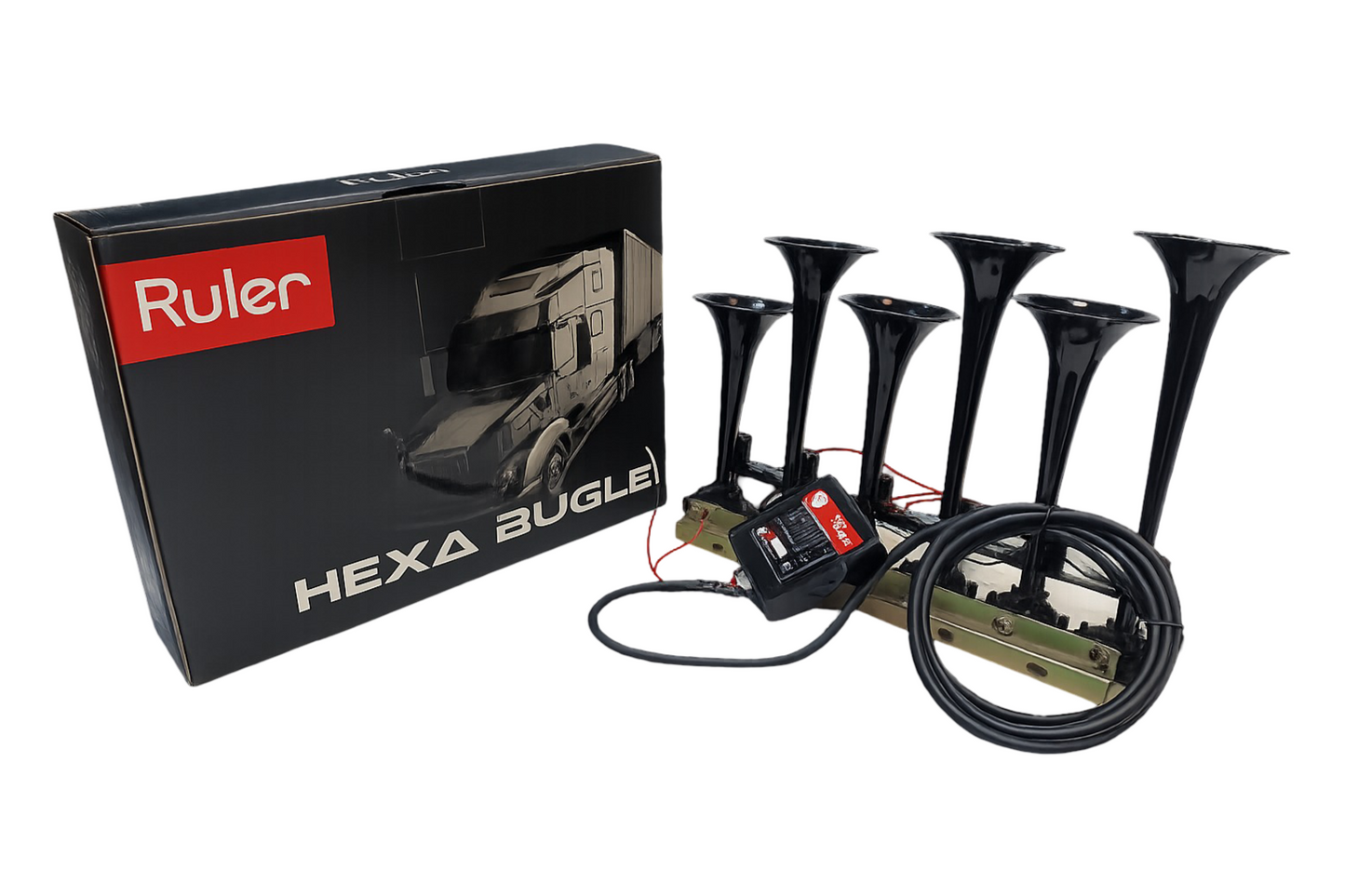 Basuri Ruler HEXA BUGLE 60 Tone-Pressure Horn