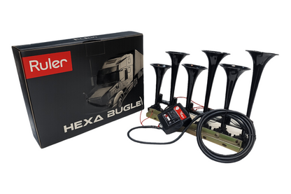 Basuri Ruler HEXA BUGLE 60 Tone-Pressure Horn