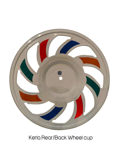 Kerla Rear & 10 Hole Wheel Cup's