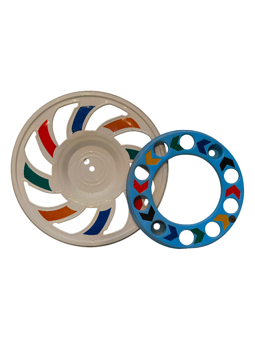 Kerla Rear & 10 Hole Wheel Cup's