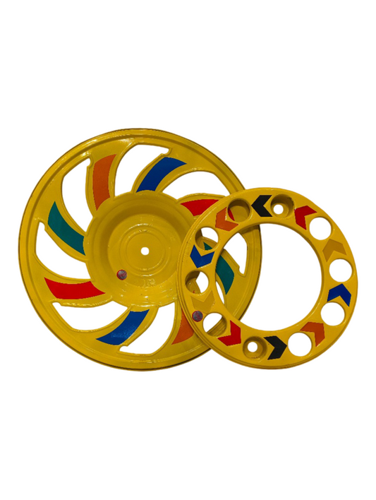 Kerla Rear & 10 Hole Wheel Cup's