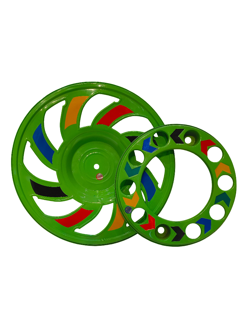 Kerla Rear & 10 Hole Wheel Cup's