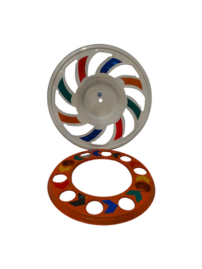Kerla Rear & 10 Hole Wheel Cup's