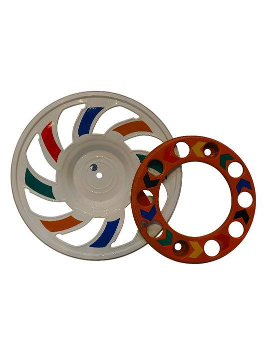 Kerla Rear & 10 Hole Wheel Cup's