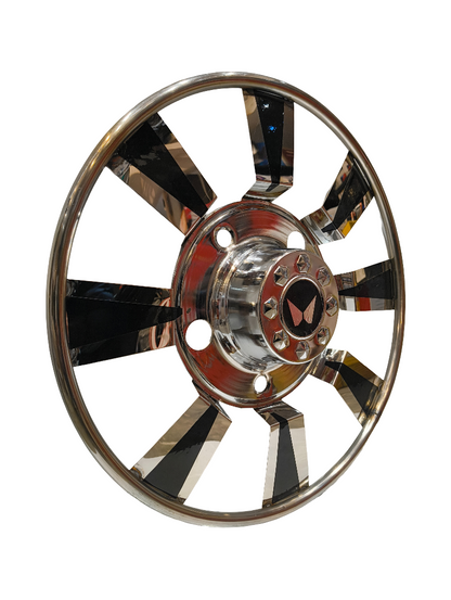 Bolero Steel Wheelcup 15no