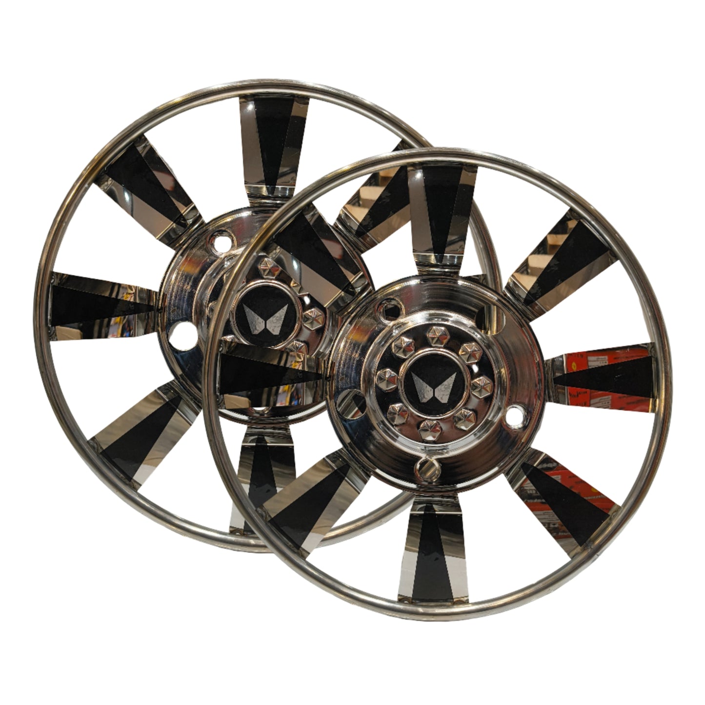 Bolero Steel Wheelcup 15no