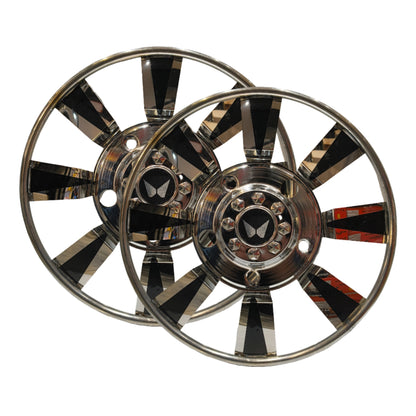 Bolero Steel Wheelcup 15no