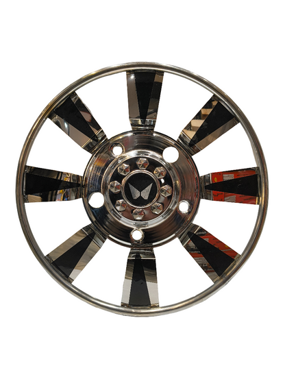 Bolero Steel Wheelcup 15no