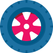 icon of wheel
