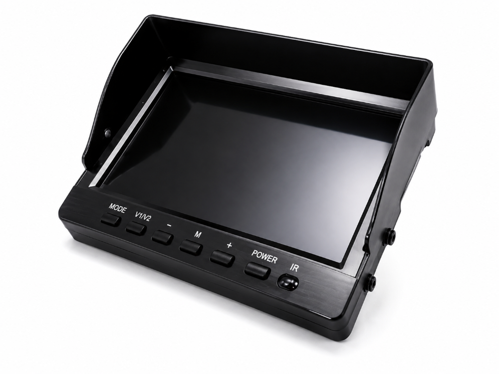 Truck Dual Monitoring System with HD Dual Camera Display
