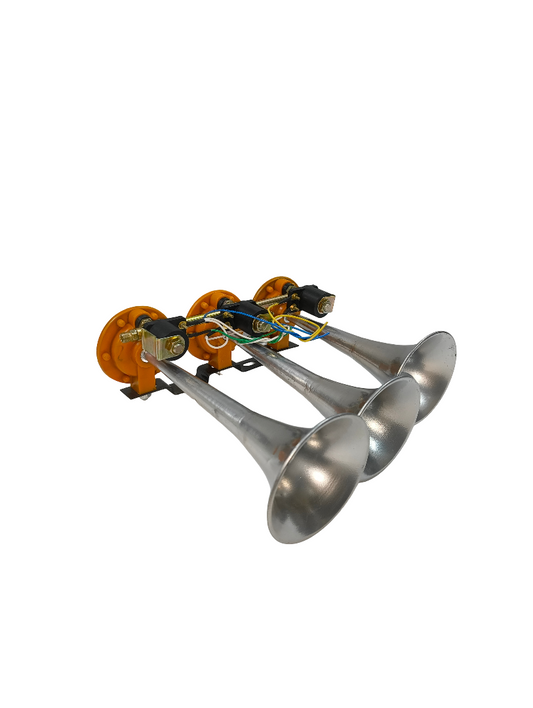 3 pipe general horn