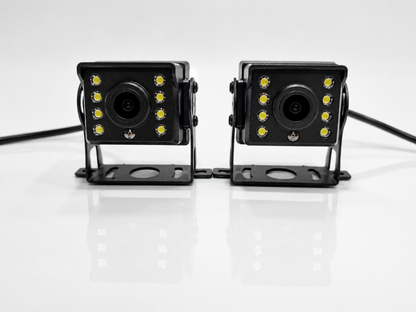 Truck Dual Monitoring System with HD Dual Camera Display