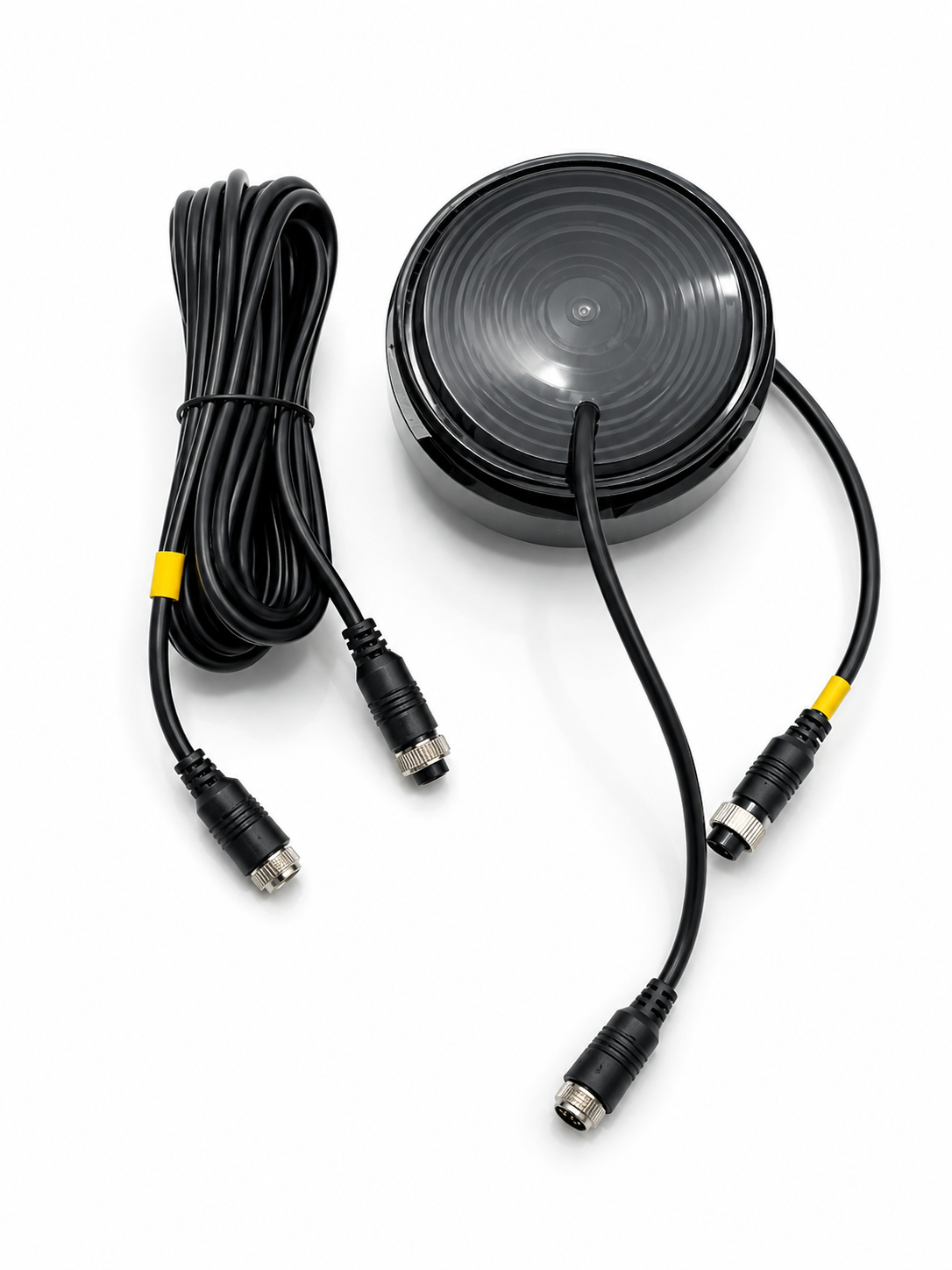 Truck Dual Monitoring System with HD Dual Camera Display