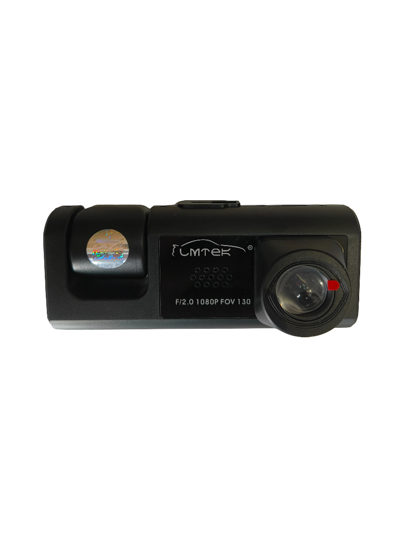 LMTEK 3-Way Dash Camera for Trucks with WiFi | 3 Cam