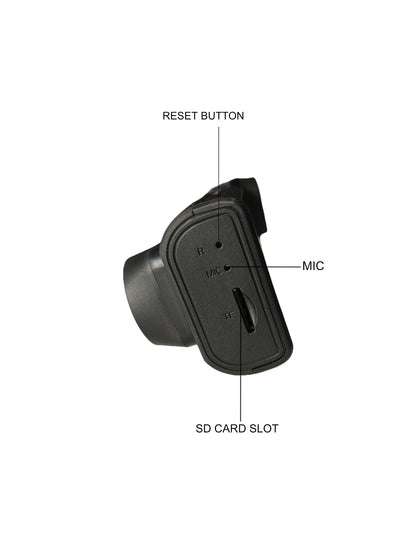 Lmtek 3-Way Dash Cam