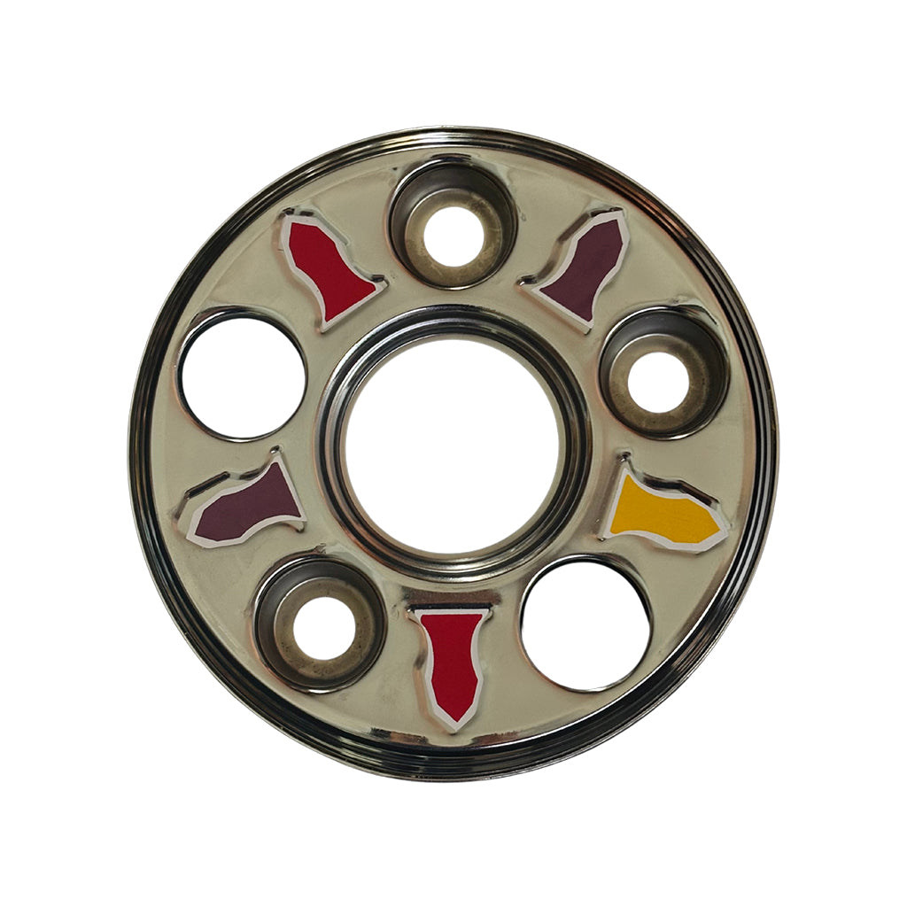 5 Nut Chrome Wheel