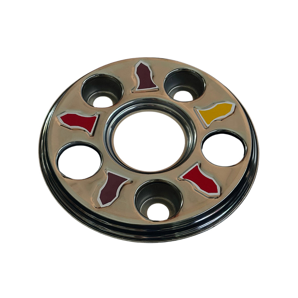 5 Nut Chrome Wheel