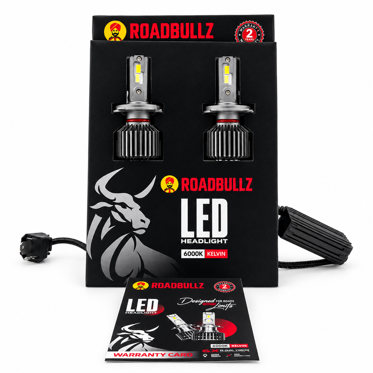 Roadbullz H4 Led 580W Tube