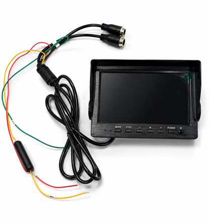 Truck Dual Monitoring System with HD Dual Camera Display
