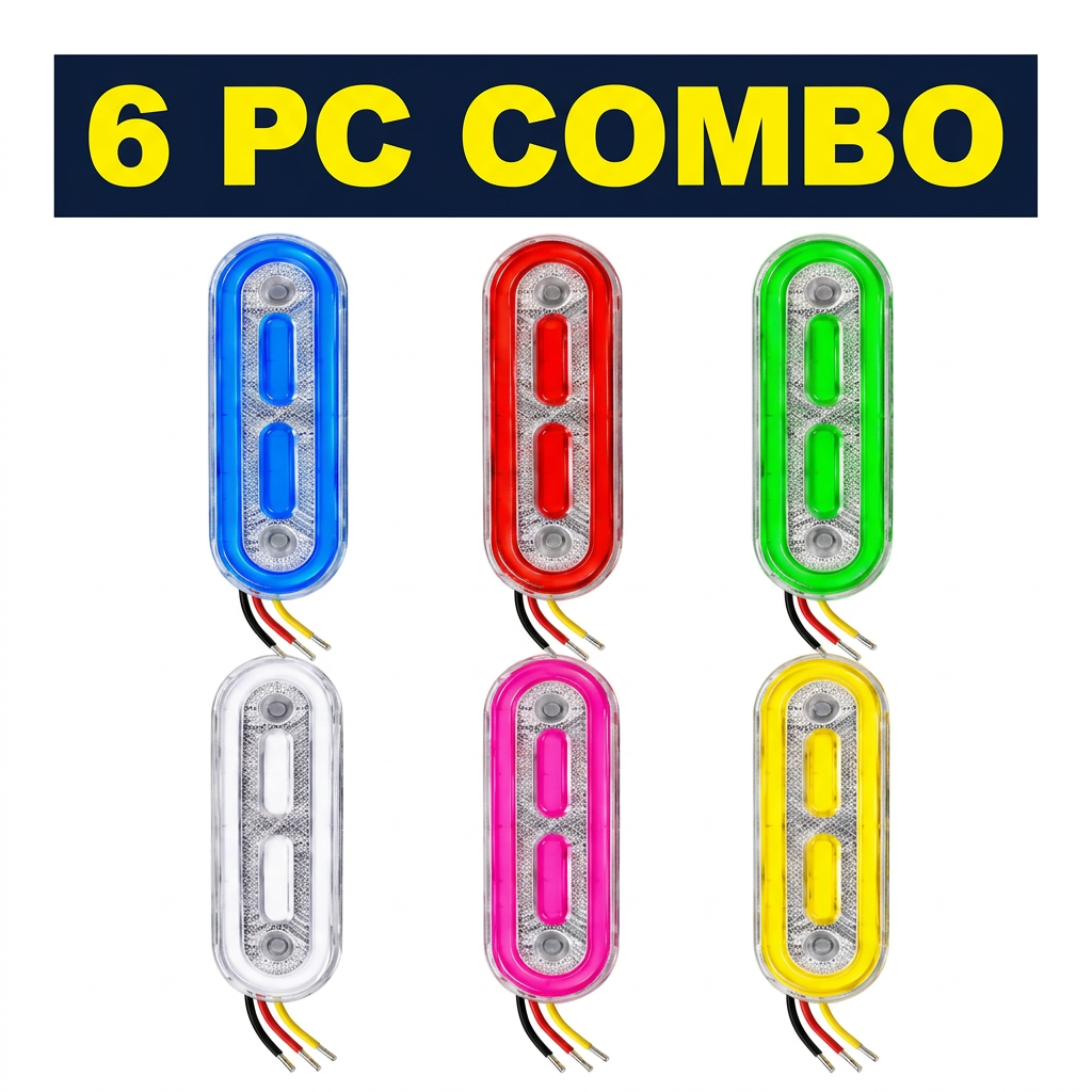 Bus LED Body Marker Light