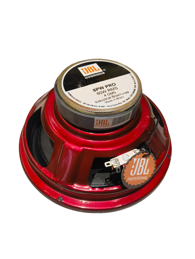 8'' Woofer & Speaker