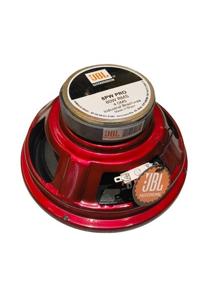 8'' Woofer & Speaker