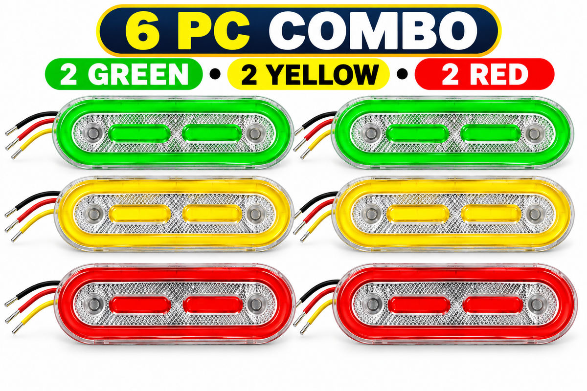 Bus LED Body Marker Light