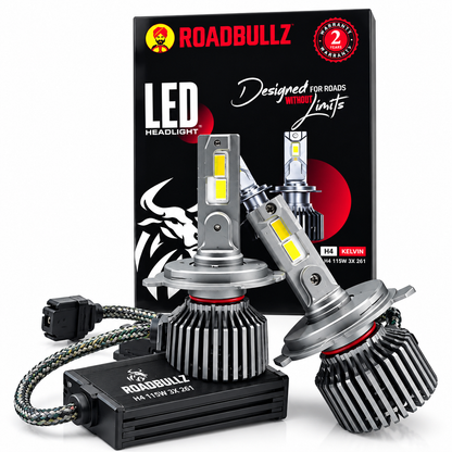 Roadbullz H4 430W Led Tube