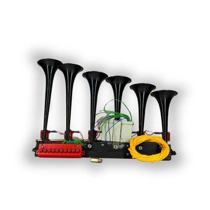 SB Air Pressure 6 Pipe Pressure Horn