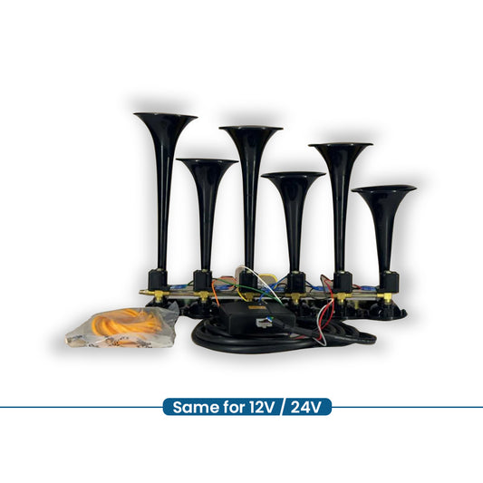 BASURI 6 PIPE HEXA WITH 24 MELODY