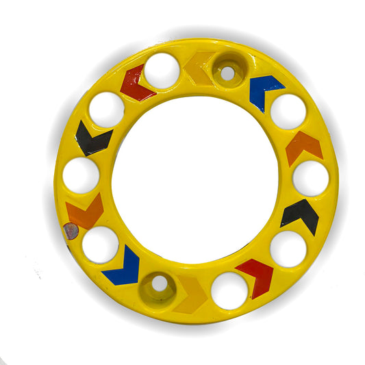 10 NUT COLOUR WHEELCUPS