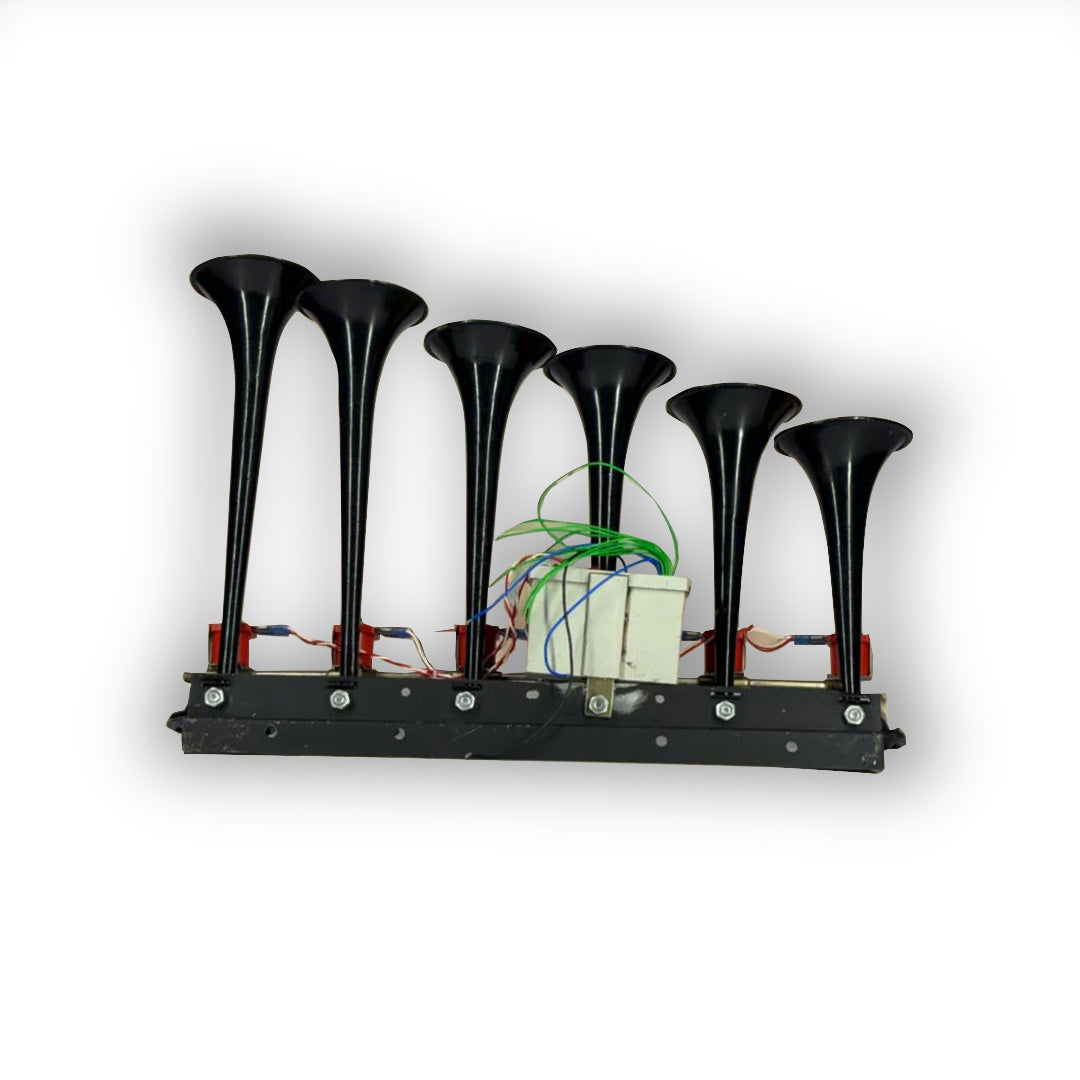 SB Air Pressure 6 Pipe Pressure Horn