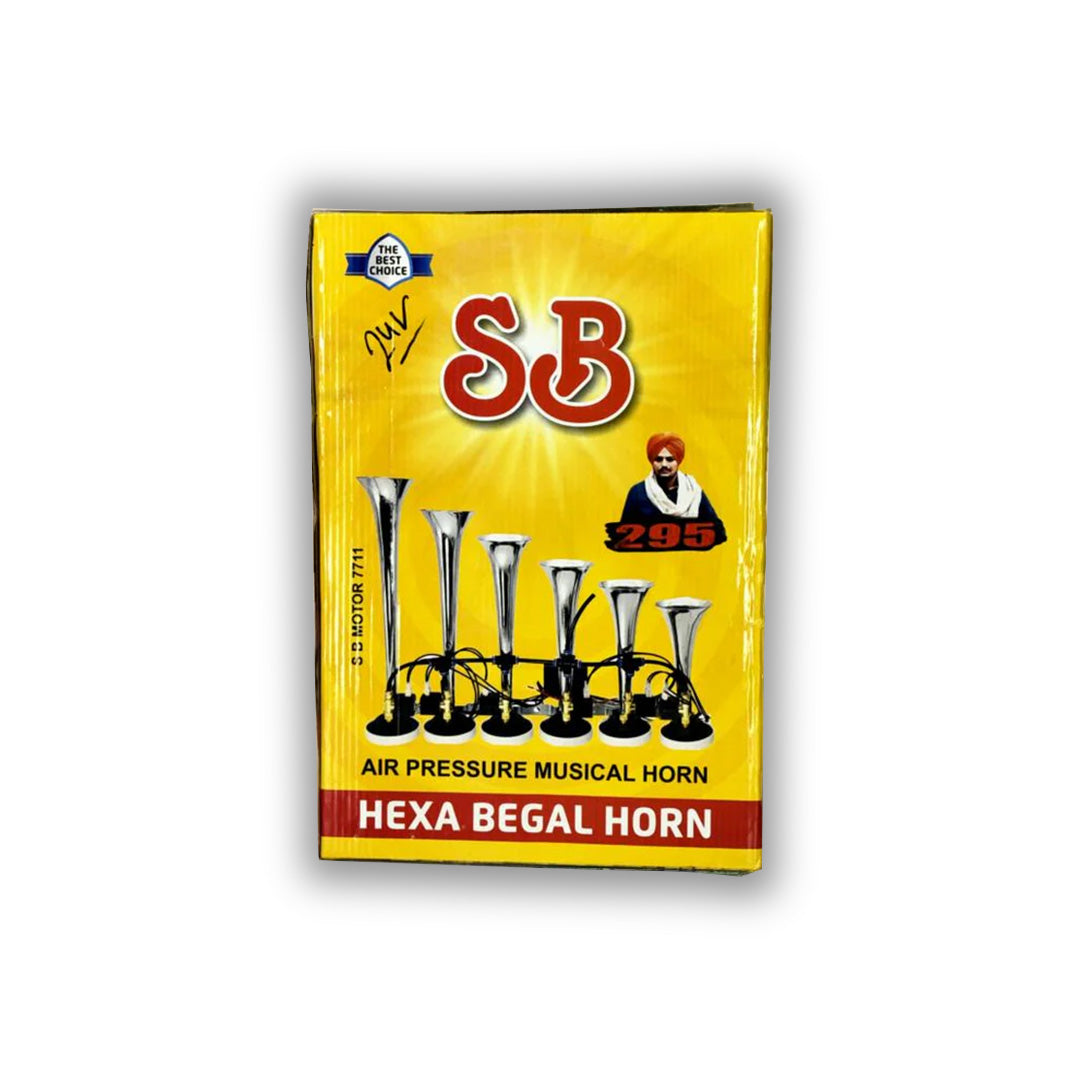 SB Air Pressure 6 Pipe Pressure Horn